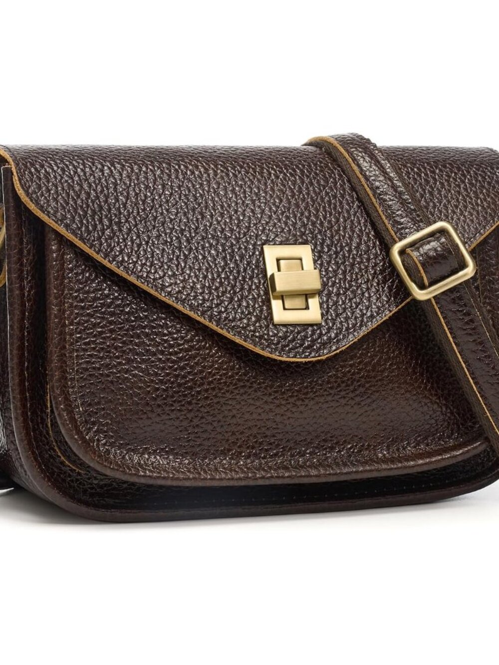Genuine Leather Crossbody Bags for Women, Small Crossbody Purses